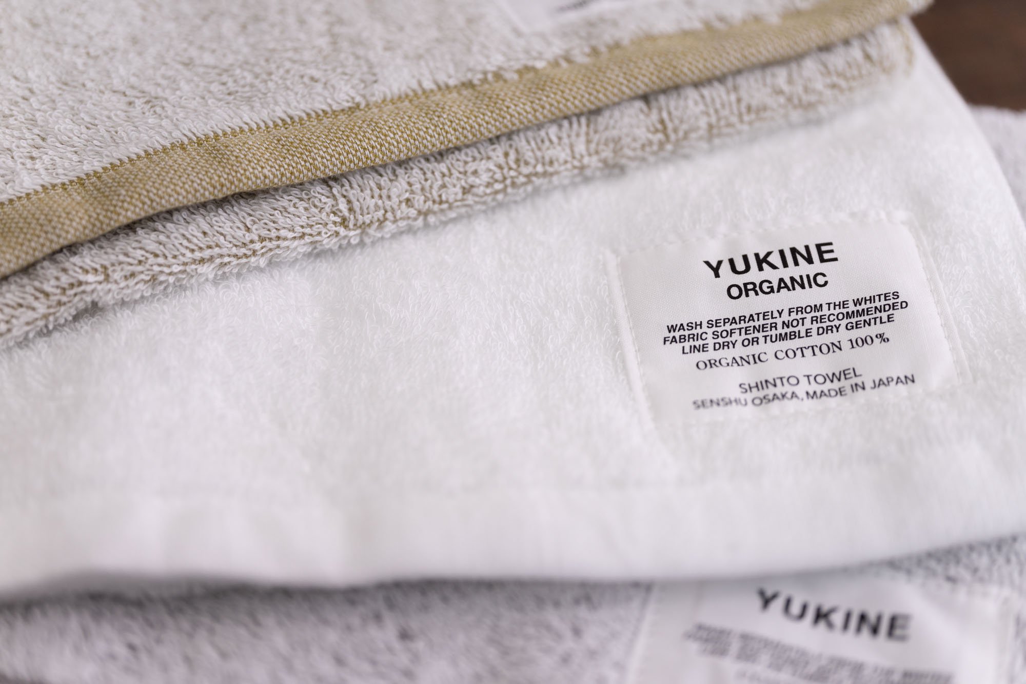 YUKINE BATH TOWEL（バスタオル）｜神藤タオル｜紡ぎ舎（つむぎや）