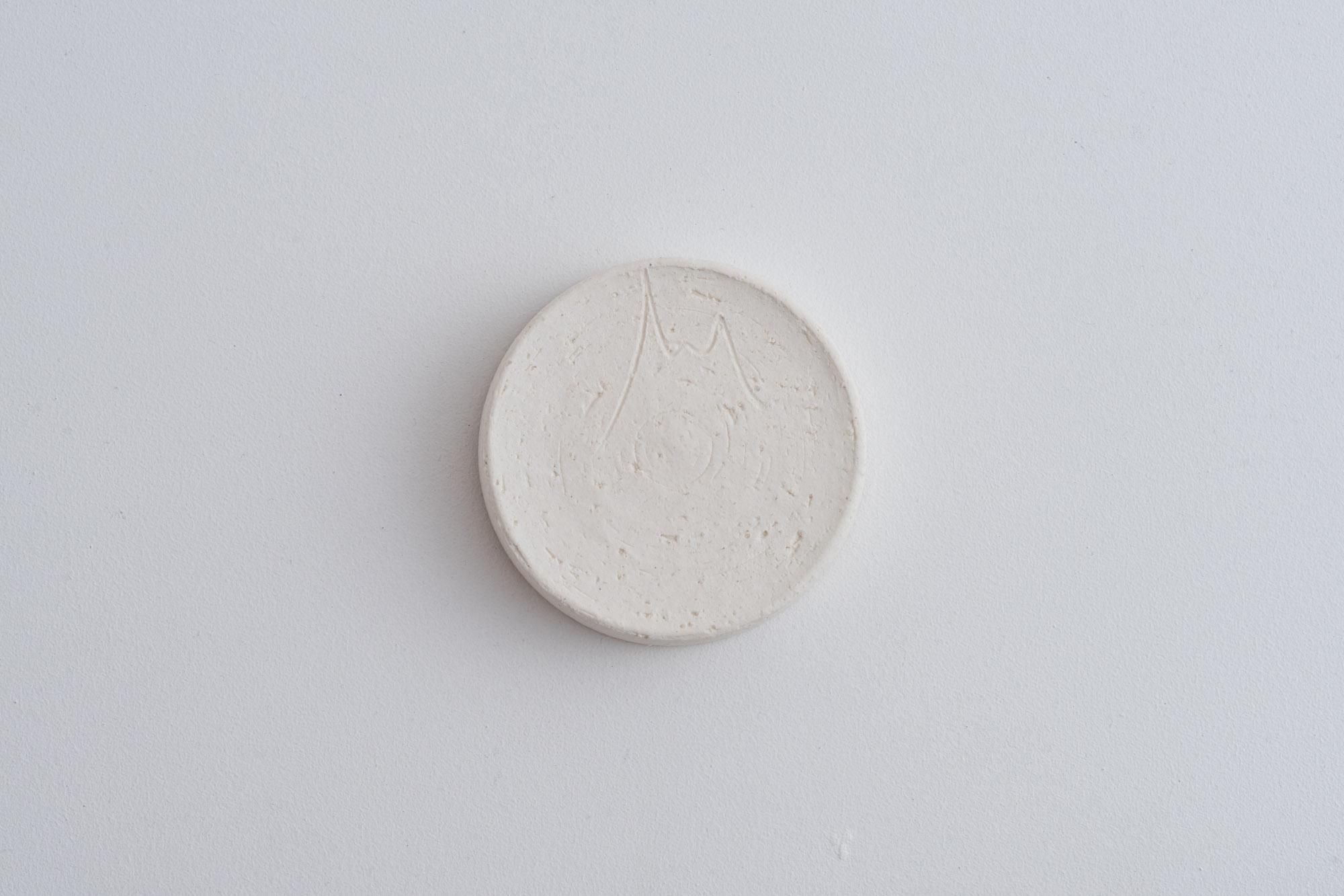 【美品】塚崎愛 糸雨 ジュエリーベース 貫入 硝子 器 プレート megumi tsukazaki］ジュエリーベース / 糸雨 | すべての商品