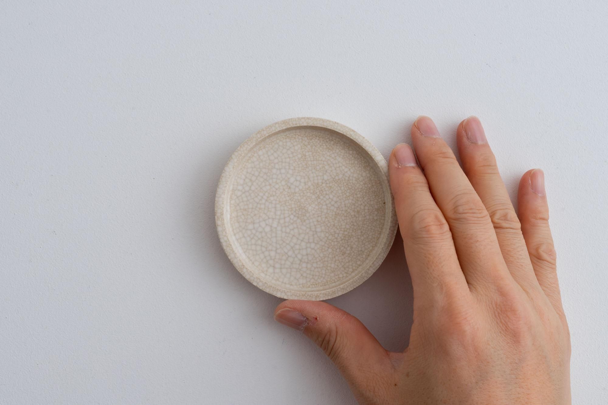 ミル置き（S）｜megumi tsukazaki（塚崎愛）｜紡ぎ舎企画｜紡ぎ