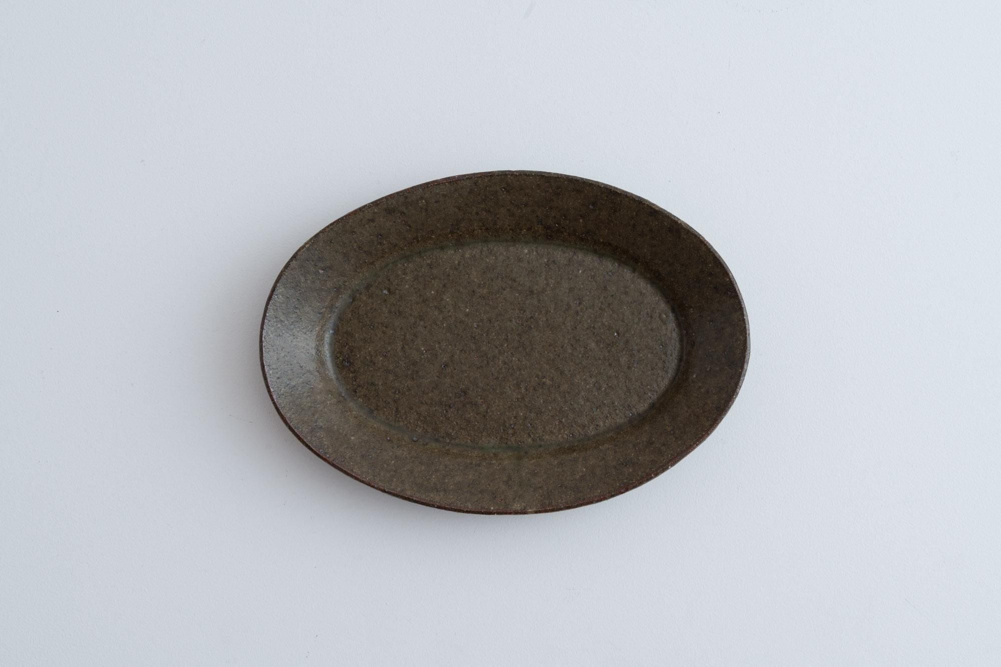 矢板緑　オーバル深皿　カップ 矢板緑 オーバル深皿 カップ 食器