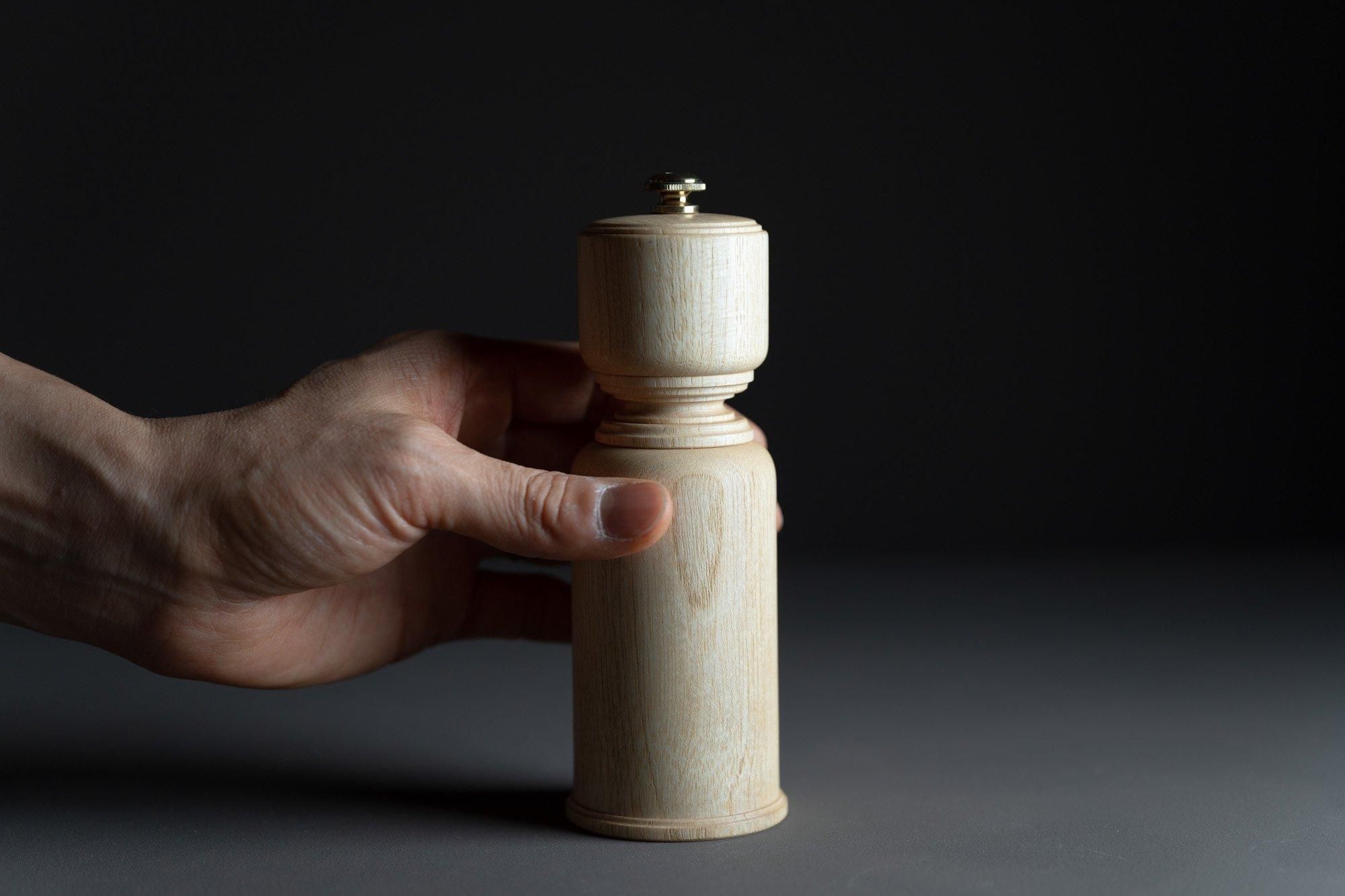 木工ヤマニのペッパーミル&ソルトミル最終価格早い者勝ち 木工ヤマニのペッパーミル&ソルトミル最終価格早い者勝ち 木工