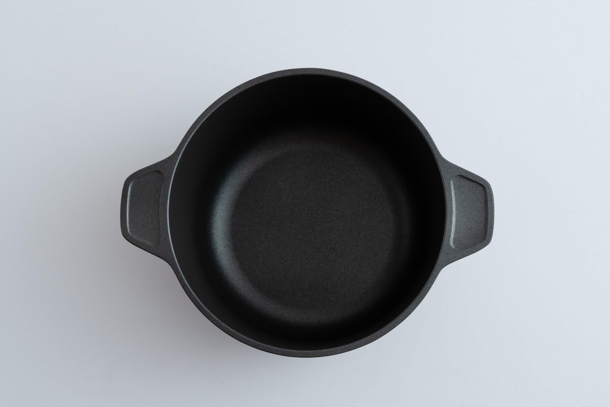味わい鍋（両手・特深）22cm｜味わい鍋｜紡ぎ舎（つむぎや）