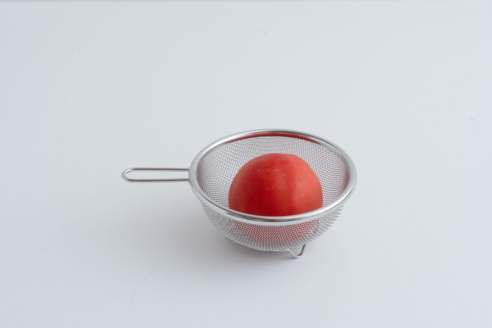 足付ストレーナー130mm