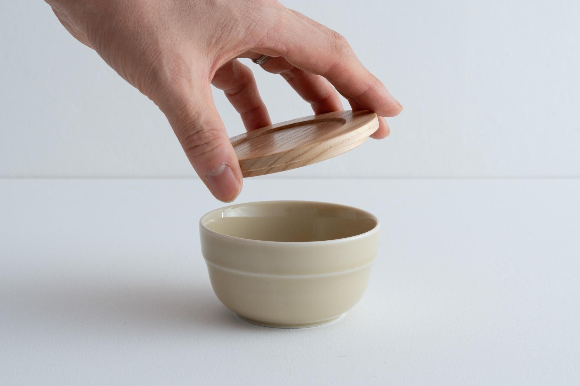 木のフタとTripwareボウル90