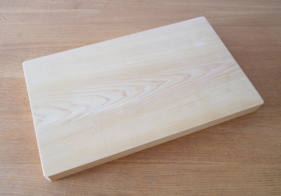 青森ヒバまな板 一枚板長め／CUTTING BOARD Long - ヒバコレ -hiba collection-