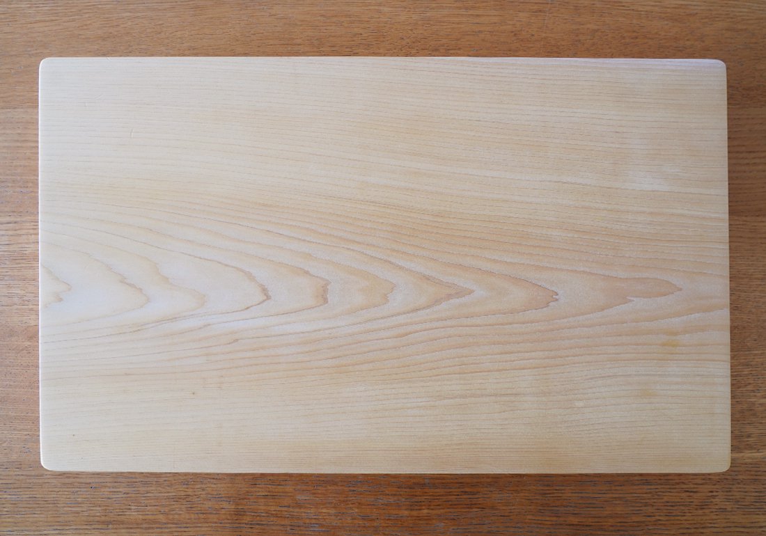 青森ヒバまな板 一枚板長め／CUTTING BOARD Long - ヒバコレ -hiba collection-