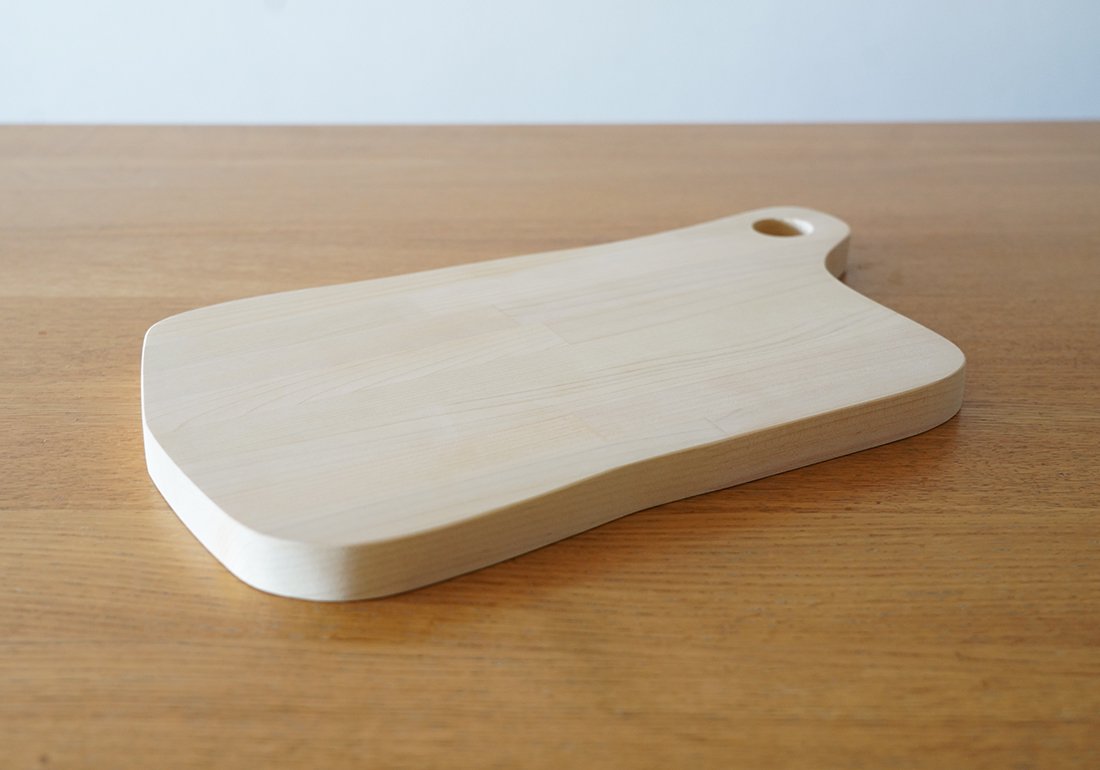 青森ヒバまな板　きまま／CUTTING BOARD type:natural cut - ヒバコレ -hiba collection-