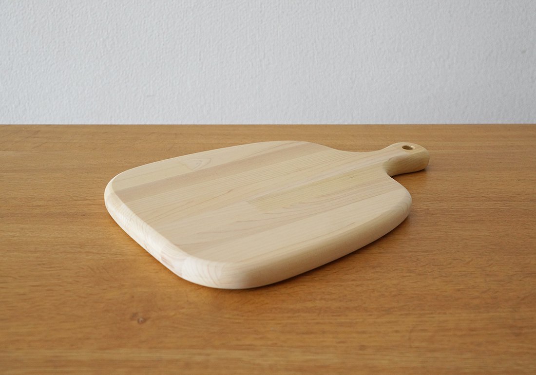 青森ヒバまな板 洋なし／CUTTING BOARD type:Pear[R] - ヒバコレ -hiba