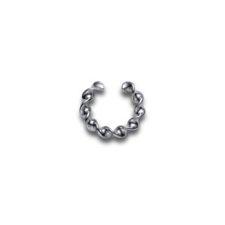 <img class='new_mark_img1' src='https://img.shop-pro.jp/img/new/icons47.gif' style='border:none;display:inline;margin:0px;padding:0px;width:auto;' />[CAREERING] PARADISE EAR CUFF 07 (SILVER)