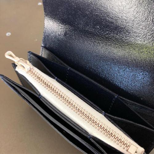 DIGAWEL GARSON PURSE - Bridle Leather 財布素材本革