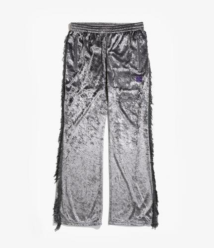 [Needles]FRINGE BOOT-CUT TRACK PANT - CRUSH VELOUR - MOLDNEST