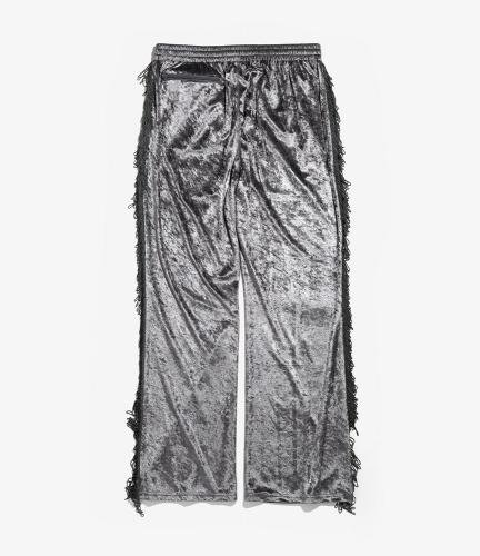 [Needles]FRINGE BOOT-CUT TRACK PANT - CRUSH VELOUR - MOLDNEST