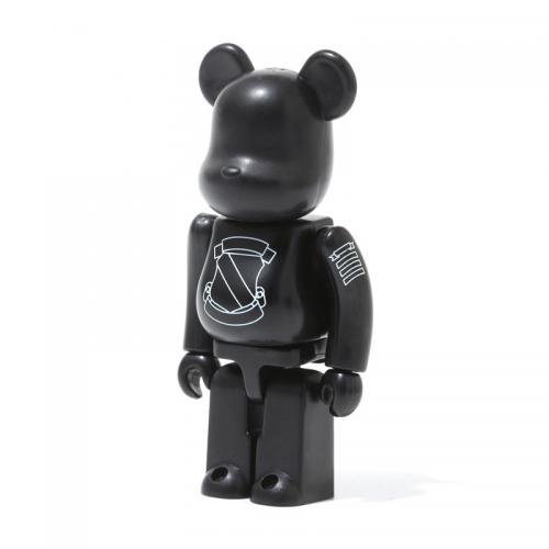 NUMBER (N)INE] NB@002 MEDICOM TOY BE@RBRICK 100% EMBLEM - MOLDNEST