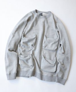 <img class='new_mark_img1' src='https://img.shop-pro.jp/img/new/icons21.gif' style='border:none;display:inline;margin:0px;padding:0px;width:auto;' />[NUMBER (N)INE] POCKET SWEAT PULLOVER