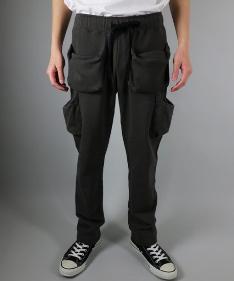 [NUMBER (N)INE] POCKET SWEAT EASY PANTS