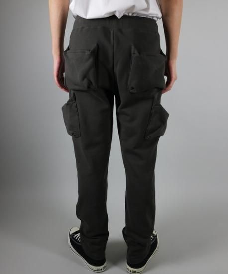 NUMBER (N)INE] POCKET SWEAT EASY PANTS - MOLDNEST