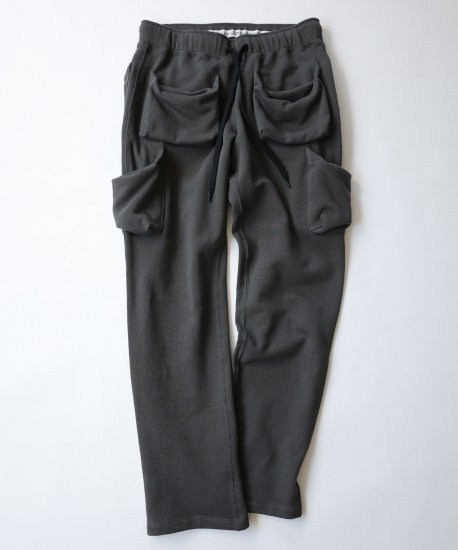 NUMBER (N)INE] POCKET SWEAT EASY PANTS - MOLDNEST