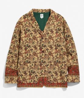 <img class='new_mark_img1' src='https://img.shop-pro.jp/img/new/icons21.gif' style='border:none;display:inline;margin:0px;padding:0px;width:auto;' />[SOUTH2 WEST8]PEN JACKET - BATIK PT. / FLORAL