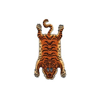 <img class='new_mark_img1' src='https://img.shop-pro.jp/img/new/icons47.gif' style='border:none;display:inline;margin:0px;padding:0px;width:auto;' />[DETAIL inc.]Tibetan Tiger Rug “DTTR-01 / Small”