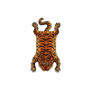 <img class='new_mark_img1' src='https://img.shop-pro.jp/img/new/icons5.gif' style='border:none;display:inline;margin:0px;padding:0px;width:auto;' />[DETAIL inc.]Tibetan Tiger Rug DTTR-02 / Small
