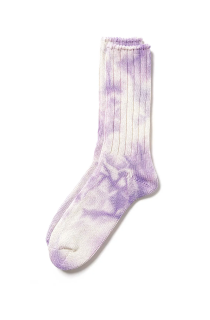 <img class='new_mark_img1' src='https://img.shop-pro.jp/img/new/icons5.gif' style='border:none;display:inline;margin:0px;padding:0px;width:auto;' />[hobo]TIE-DYED CREW SOCKS C/N/PU