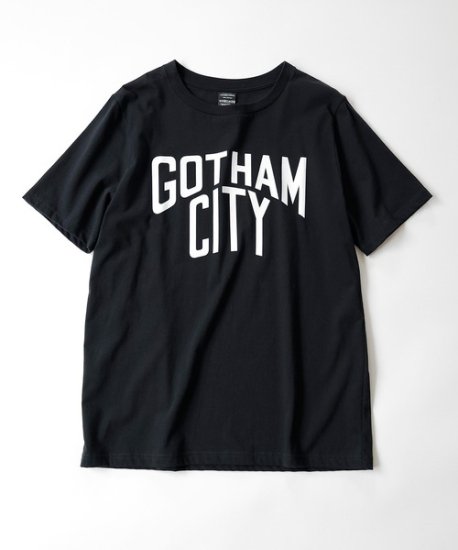 [NUMBER(N)INE]GOTHAM CITY T-SHIRT, - MOLDNEST