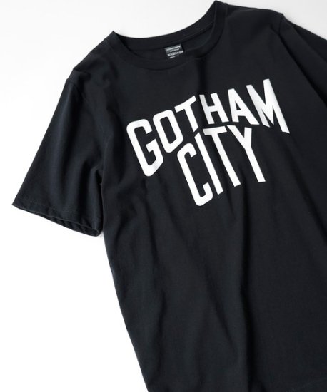 [NUMBER(N)INE]GOTHAM CITY T-SHIRT, - MOLDNEST