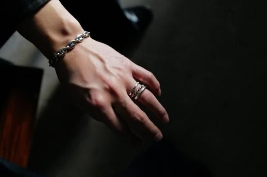XOLO Triple Ring 14号 XOLO JEWELRY / ショロ ジュエリー