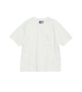 <img class='new_mark_img1' src='https://img.shop-pro.jp/img/new/icons47.gif' style='border:none;display:inline;margin:0px;padding:0px;width:auto;' />[THE NORTH FACE PURPLE LABEL]7oz H/S Pocket Tee