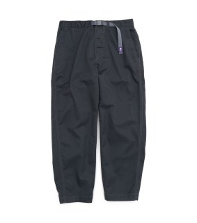 <img class='new_mark_img1' src='https://img.shop-pro.jp/img/new/icons5.gif' style='border:none;display:inline;margin:0px;padding:0px;width:auto;' />[THE NORTH FACE PURPLE LABEL]Stretch Twill Wide Tapered Pants