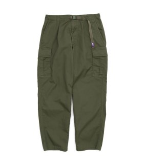 <img class='new_mark_img1' src='https://img.shop-pro.jp/img/new/icons5.gif' style='border:none;display:inline;margin:0px;padding:0px;width:auto;' />[THE NORTH FACE PURPLE LABEL]Stretch Twill Cargo Pants