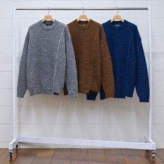 [UNUSED 先行予約] US2270 PULL OVER KNIT　mohair