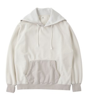 <img class='new_mark_img1' src='https://img.shop-pro.jp/img/new/icons5.gif' style='border:none;display:inline;margin:0px;padding:0px;width:auto;' />[saby] TWO TONE HOODED SWEAT