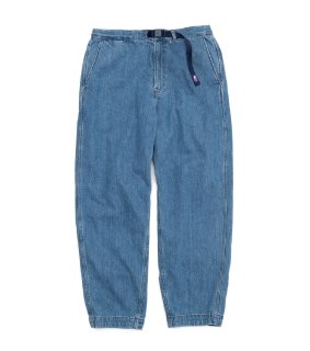 <img class='new_mark_img1' src='https://img.shop-pro.jp/img/new/icons47.gif' style='border:none;display:inline;margin:0px;padding:0px;width:auto;' />[THE NORTH FACE PURPLE LABEL]Denim Wide Tapered Pants