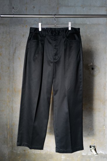 [FARAH] One-Tuck Wide Pants Westpoint - MOLDNEST