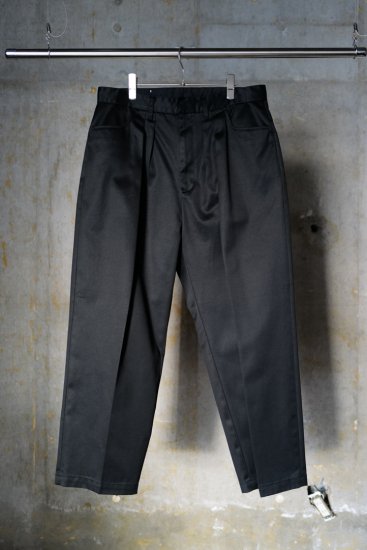 最新最全の 23FW FARAH Two Pants Tapered Wide Tuck スラックス