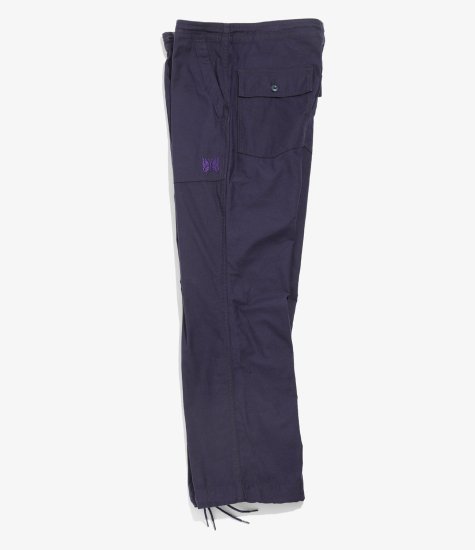 NEEDLES] STRING FATIGUE PANT - BACK SATEEN - MOLDNEST