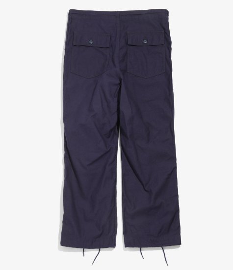 [NEEDLES] STRING FATIGUE PANT - BACK SATEEN - MOLDNEST