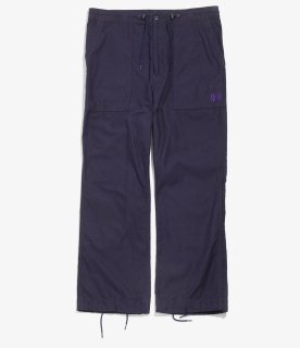 <img class='new_mark_img1' src='https://img.shop-pro.jp/img/new/icons5.gif' style='border:none;display:inline;margin:0px;padding:0px;width:auto;' />[NEEDLES] STRING FATIGUE PANT - BACK SATEEN