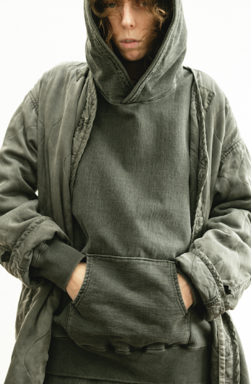 感謝報恩 INNAT LINER COAT SUMIKURO (炭染め) | www.mosquitec.com.br