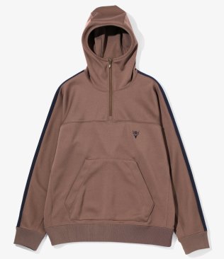 <img class='new_mark_img1' src='https://img.shop-pro.jp/img/new/icons5.gif' style='border:none;display:inline;margin:0px;padding:0px;width:auto;' />[SOUTH2 WEST8] TRAINER HOODY - POLY SMOOTH