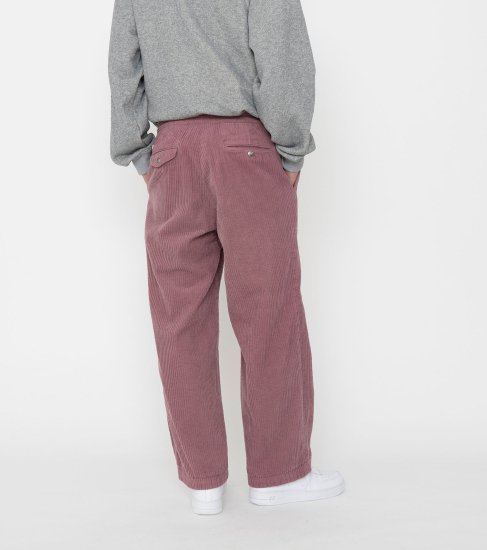 [THE NORTH FACE PURPLE LABEL]Garment Dye Corduroy Wide Pants - MOLDNEST