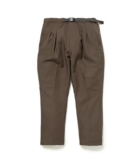 nonnative] × GRAMICCI WALKER ANKLE CUT EASY SLACKS POLY TWILL by