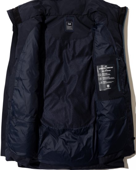 DAIWA LIFESTYLE] EXPEDITION DOWN VEST GORE-TEX - MOLDNEST