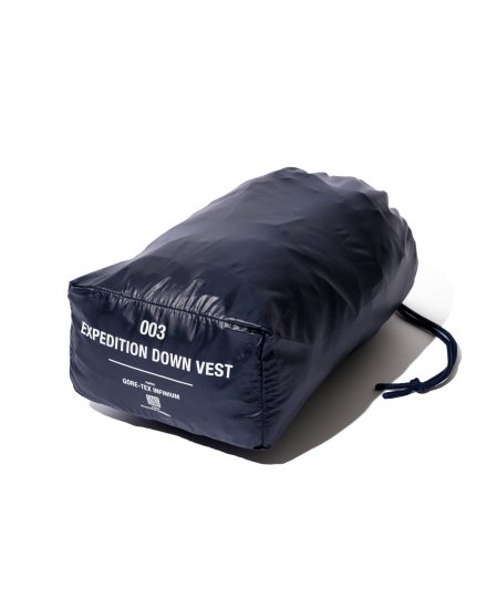 [DAIWA LIFESTYLE] EXPEDITION DOWN VEST GORE-TEX - MOLDNEST