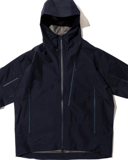 DAIWA LIFESTYLE] LIGHT SHELL PARKA GORE-TEX - MOLDNEST