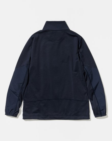 DAIWA LIFESTYLE] FLEECE JACKET - MOLDNEST