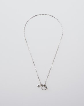 <img class='new_mark_img1' src='https://img.shop-pro.jp/img/new/icons5.gif' style='border:none;display:inline;margin:0px;padding:0px;width:auto;' />[XOLO] Solid Anchor Link Necklace 