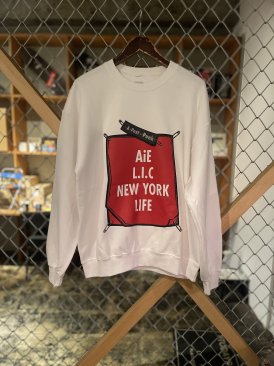 <img class='new_mark_img1' src='https://img.shop-pro.jp/img/new/icons21.gif' style='border:none;display:inline;margin:0px;padding:0px;width:auto;' />[AiE] Crew Neck Sweat - Post Punk