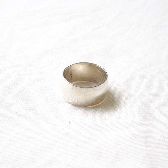 INTERIM]TAXCO SILVER BOLD RING - MOLDNEST